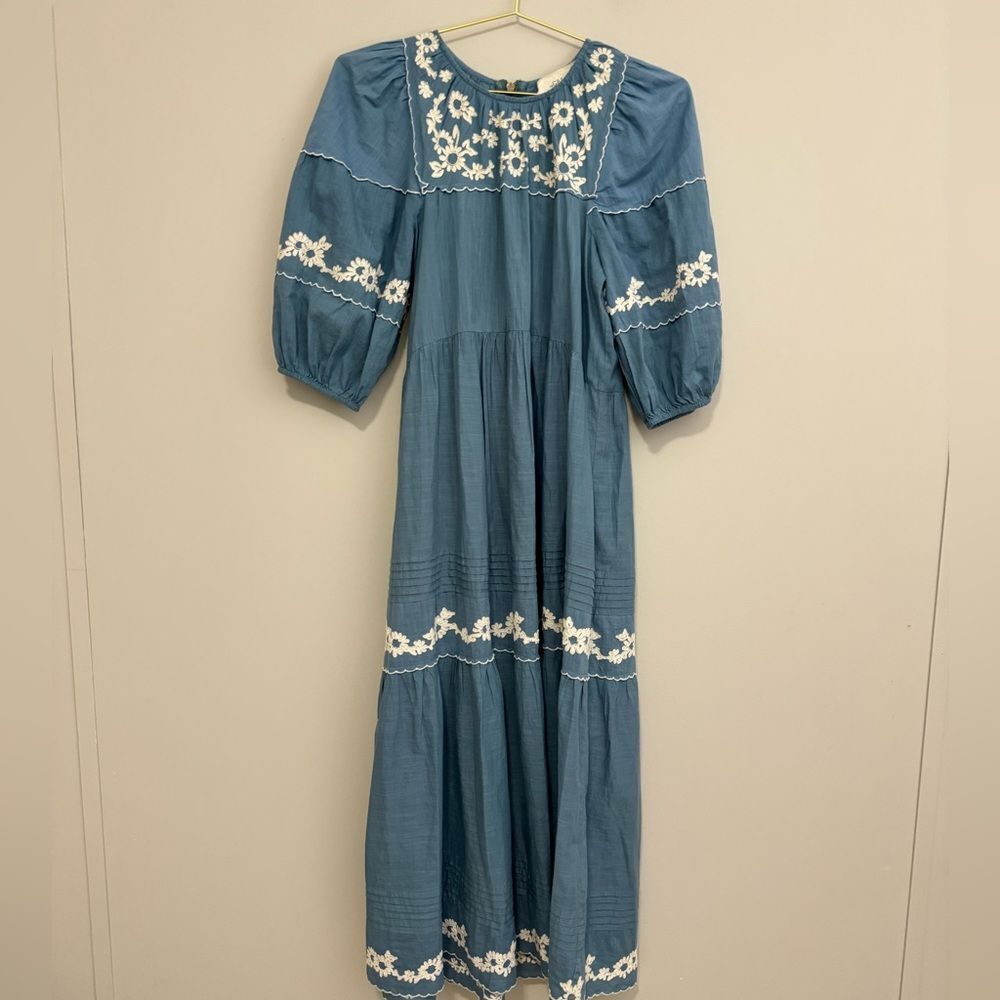 The Great Heirloom Midi Dress - Picture 2 of 6